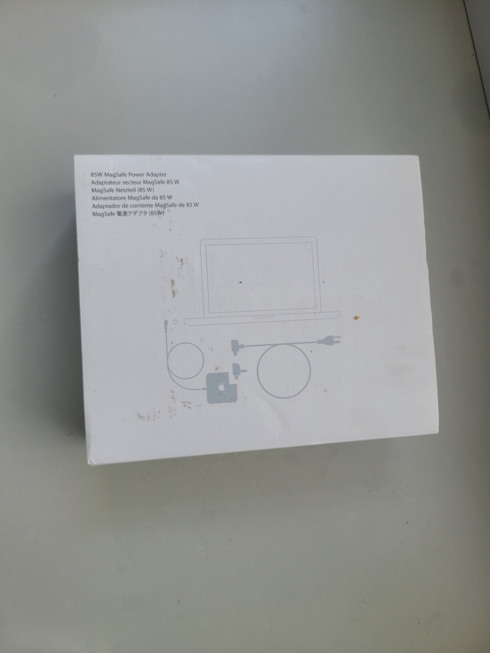 Apple 85W MagSafe Power Adapter Box (empty) - Picture 2 of 4